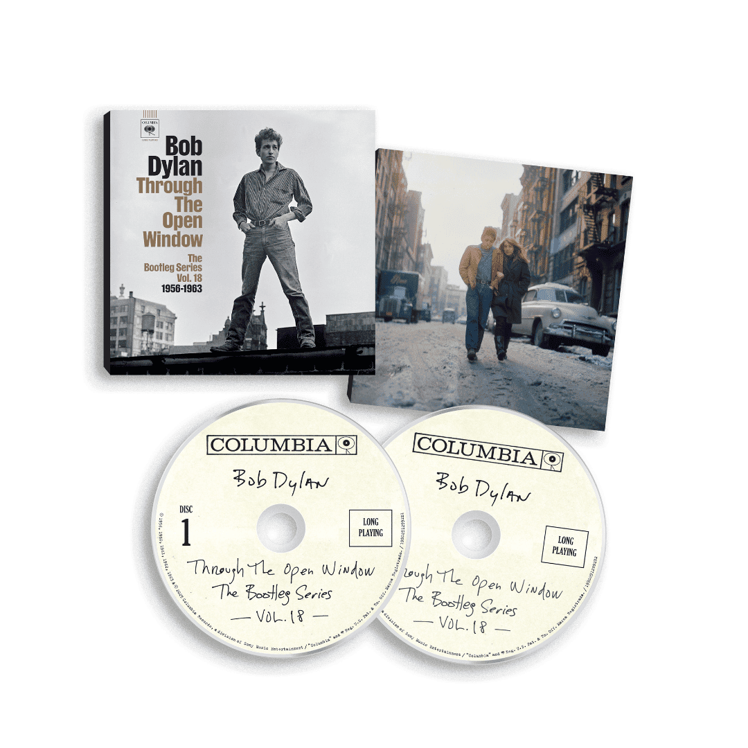 Bob Dylan Through The Open Window: The Bootleg Series Vol. 18 2 CDs en Sony Music Store