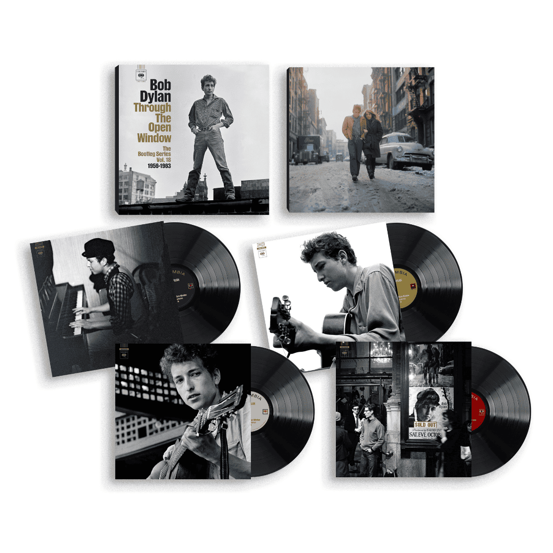 Bob Dylan Through The Open Window: The Bootleg Series Vol. 18 4 LP en Sony Music Store