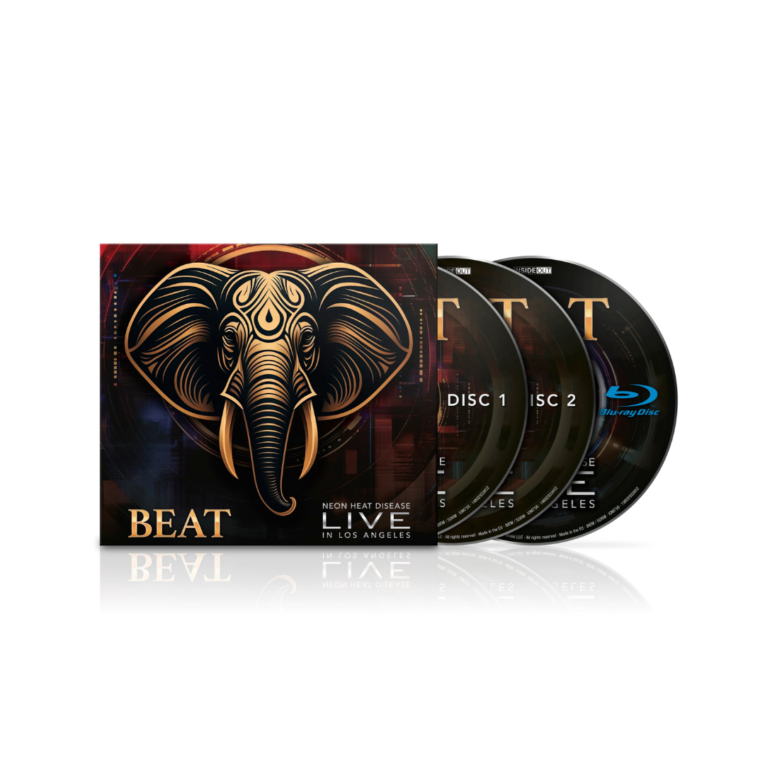 Live 2CDs + 1 Blu Ray Beat en Sony Music Store