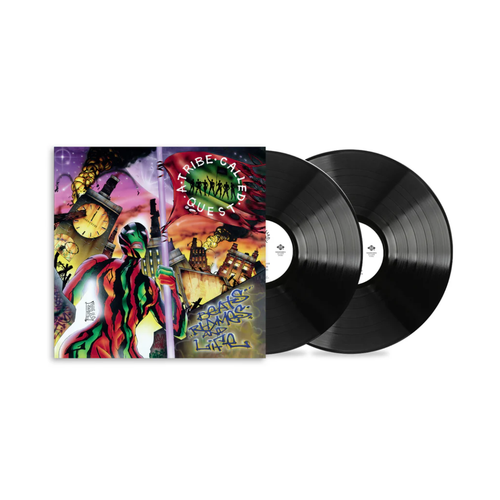 Beats, Rhymes & Life 2LPs A Tribe Called Quest at Sony Music Store