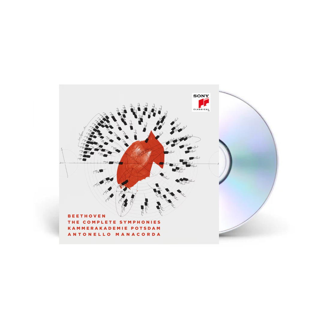 Beethoven - The Complete Symphonies 5CD Antonello Manacorda  y La Kammerakademie Potsdam en Sony Music Store