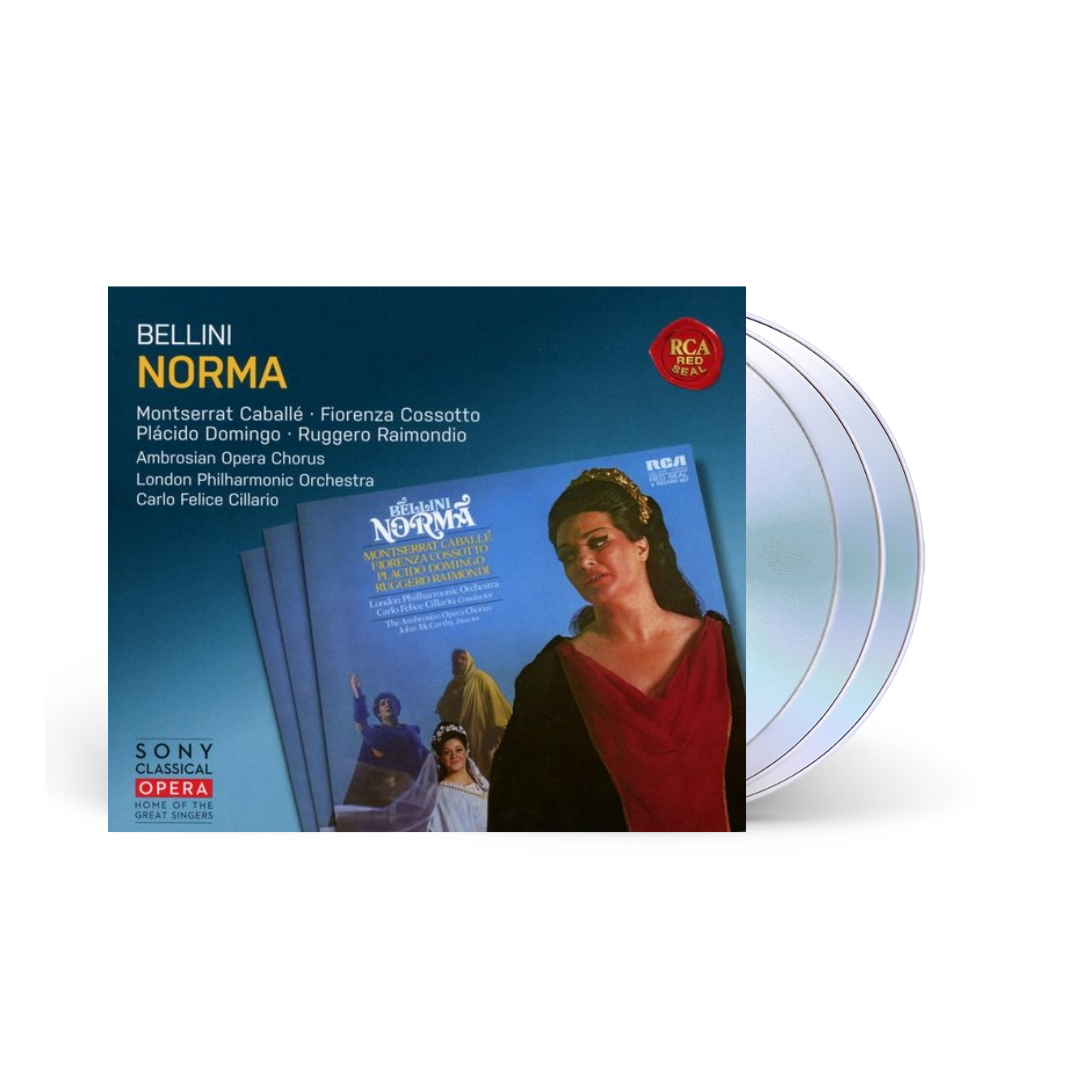 Bellini: NORMA 3CDs en Sony Music Store