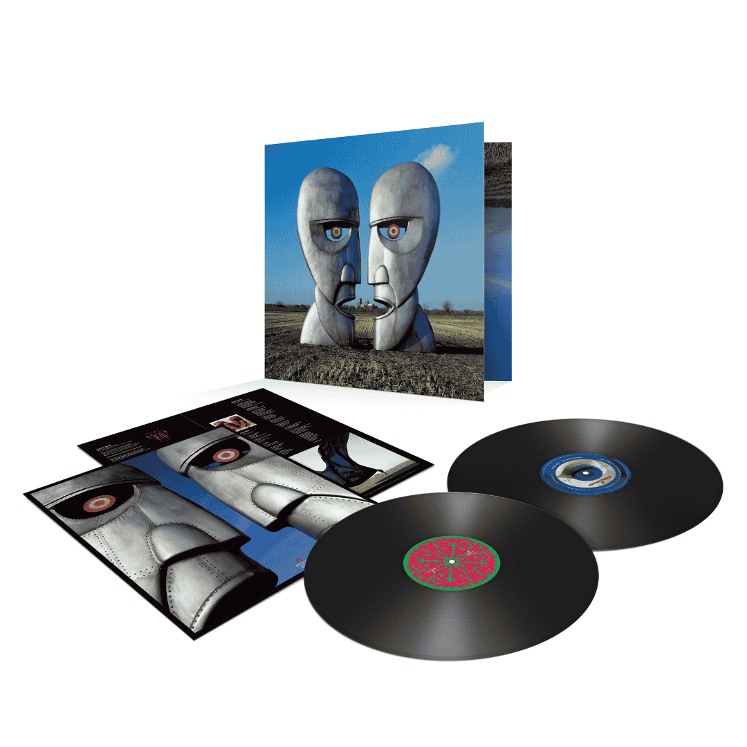 The Division Bell Pink Floyd LP Negro en SMFSTORE