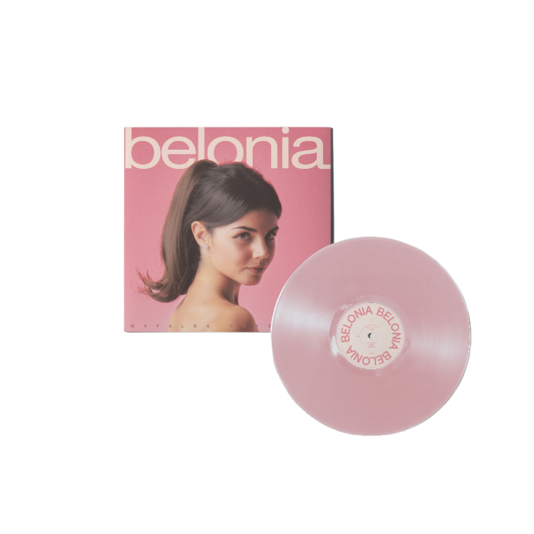 Belonia LP Rosa firmado Mafalda Cardenal en Sony Music Store