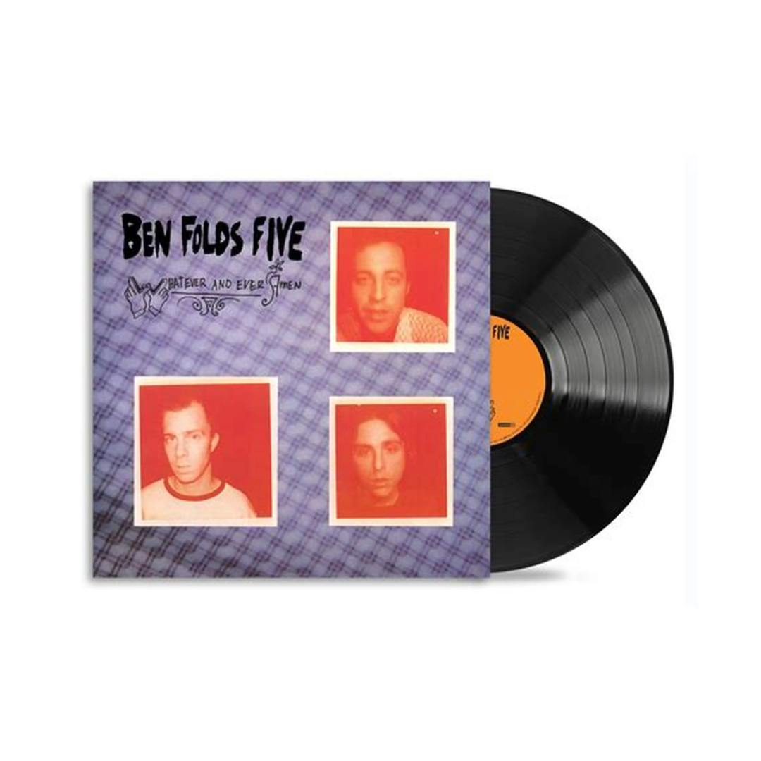 Whatever And Ever Amen LP Ben Folds Five en Sony Music Store