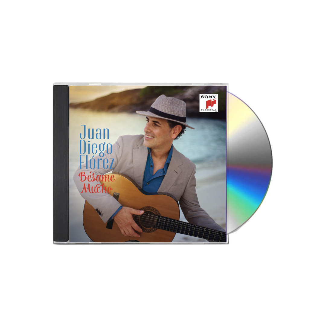 Bésame Mucho CD Juan Diego Flórez en Sony Music Store