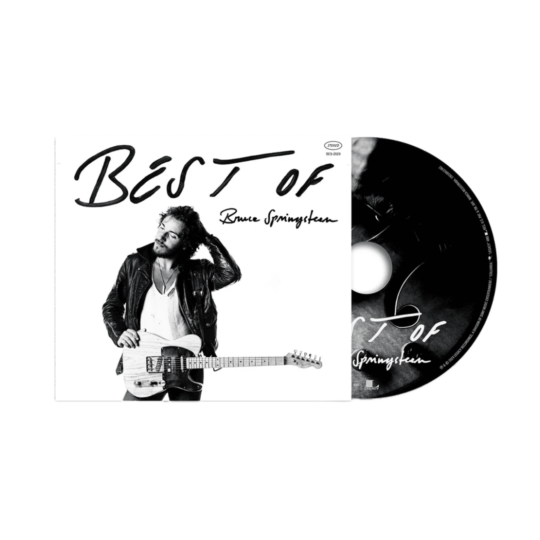 The Best of Bruce Springsteen CD en Sony Music Store 