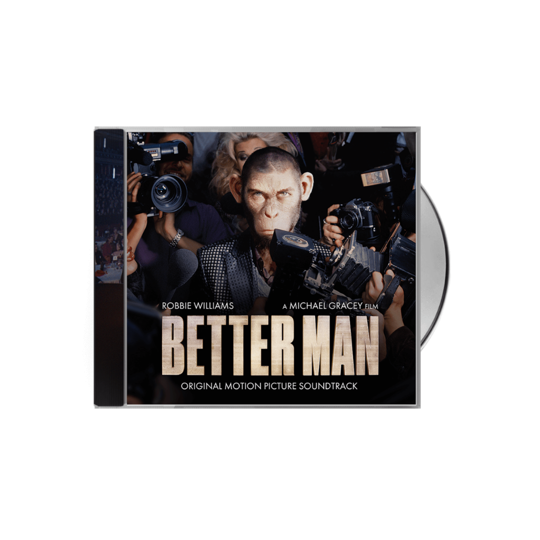 Better Man Soundtrack CD Robbie Williams en Sony Music Store