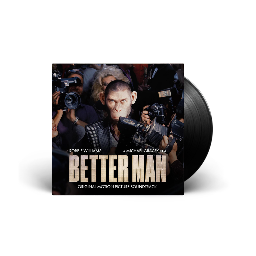 Better Man Soundtrack LP Robbie Williams en Sony Music Store