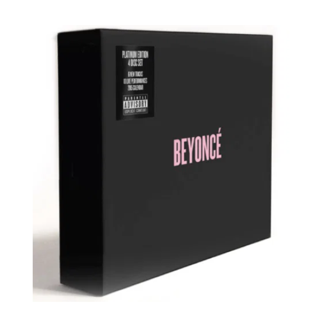 Beyoncé CD+DVD en Sony Music Store
