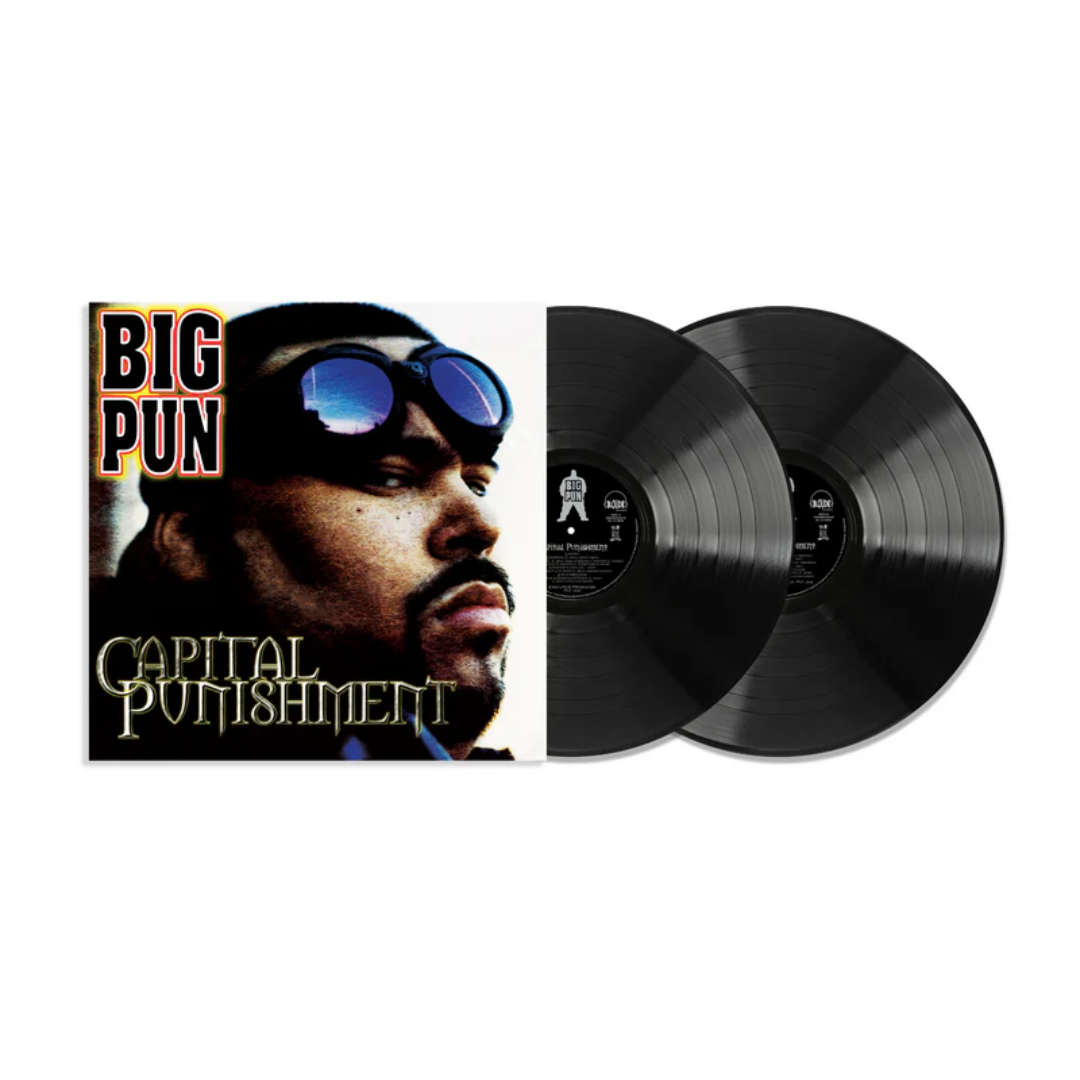 Capital Punishment 2LP Big Pun en Sony Music Store