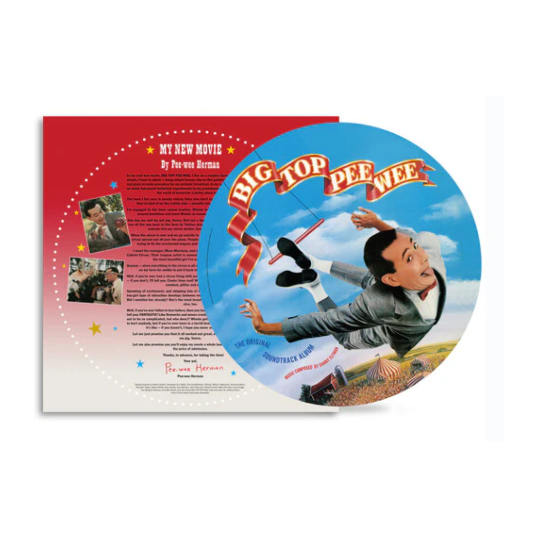 BSO BIG TOP PEE-WEE Danny Elfman en Sony Music Store