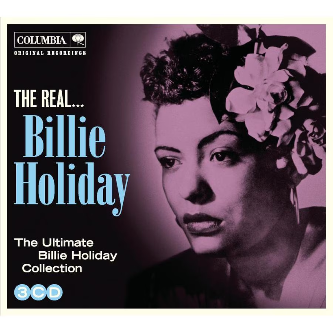 The Real Billie Holiday 3 CDS en Sony Music Store