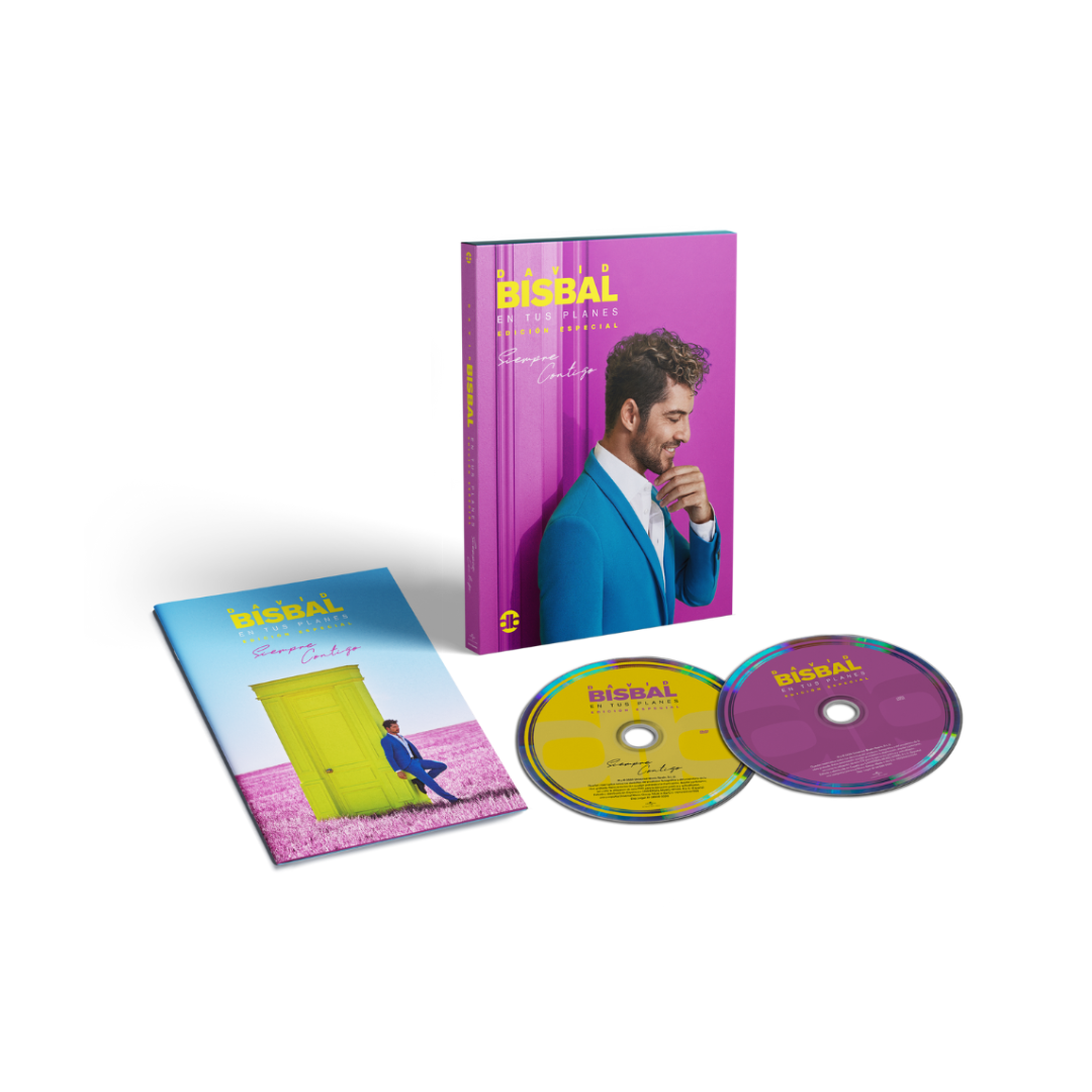 EN TUS PLANES EDICIÓN ESPECIAL SIEMPRE CONTIGO David Bisbal en Sony Music Store