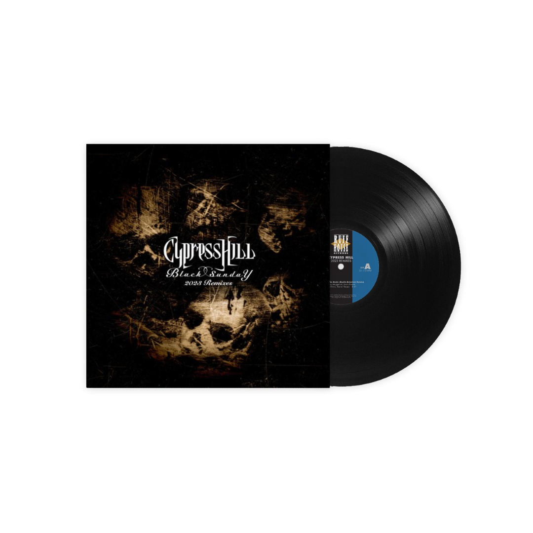 Black Sunday Remixes LP 12" Cypress Hill en Sony Music Store