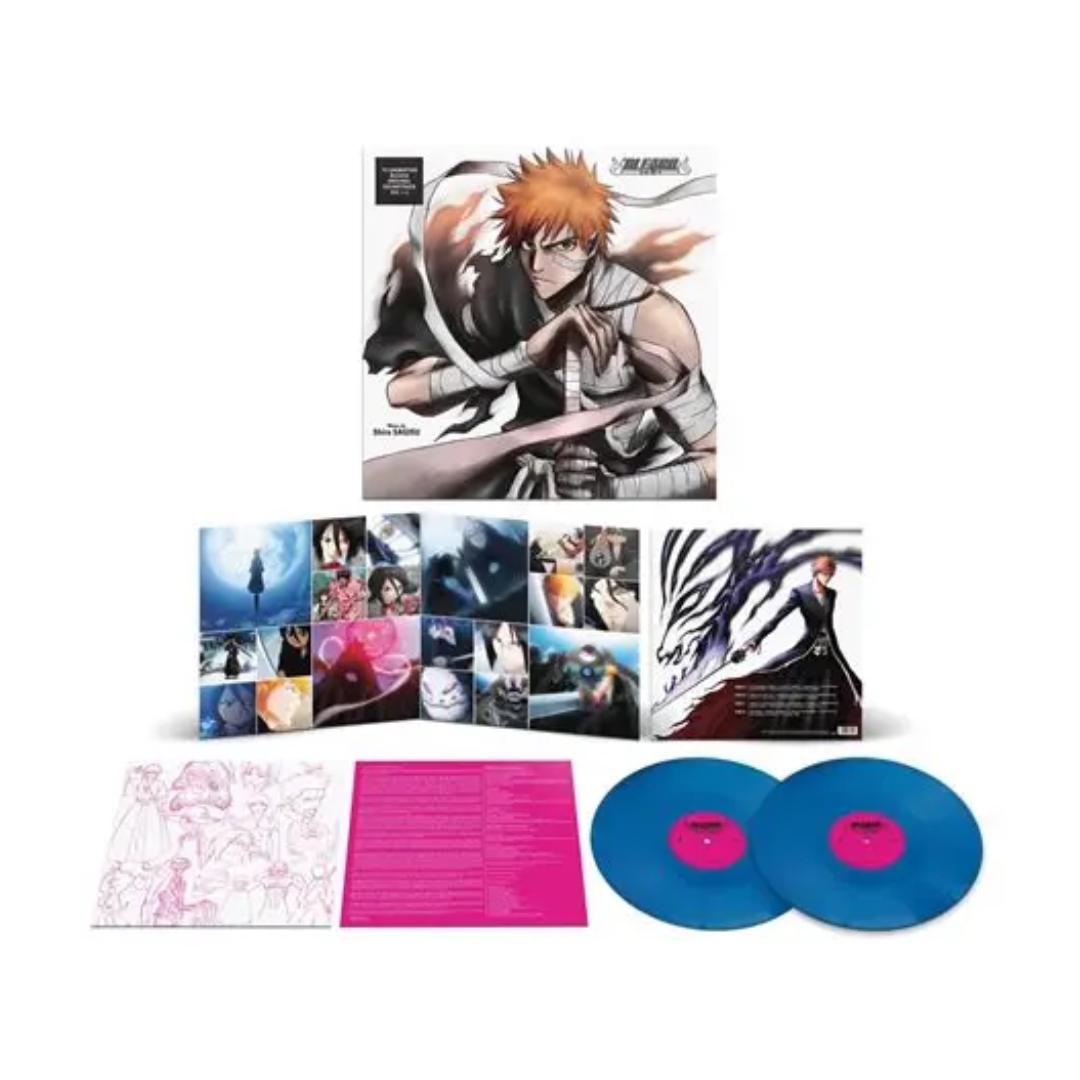 BSO Bleach 2 LPs BSO Anime en Sony Music Store
