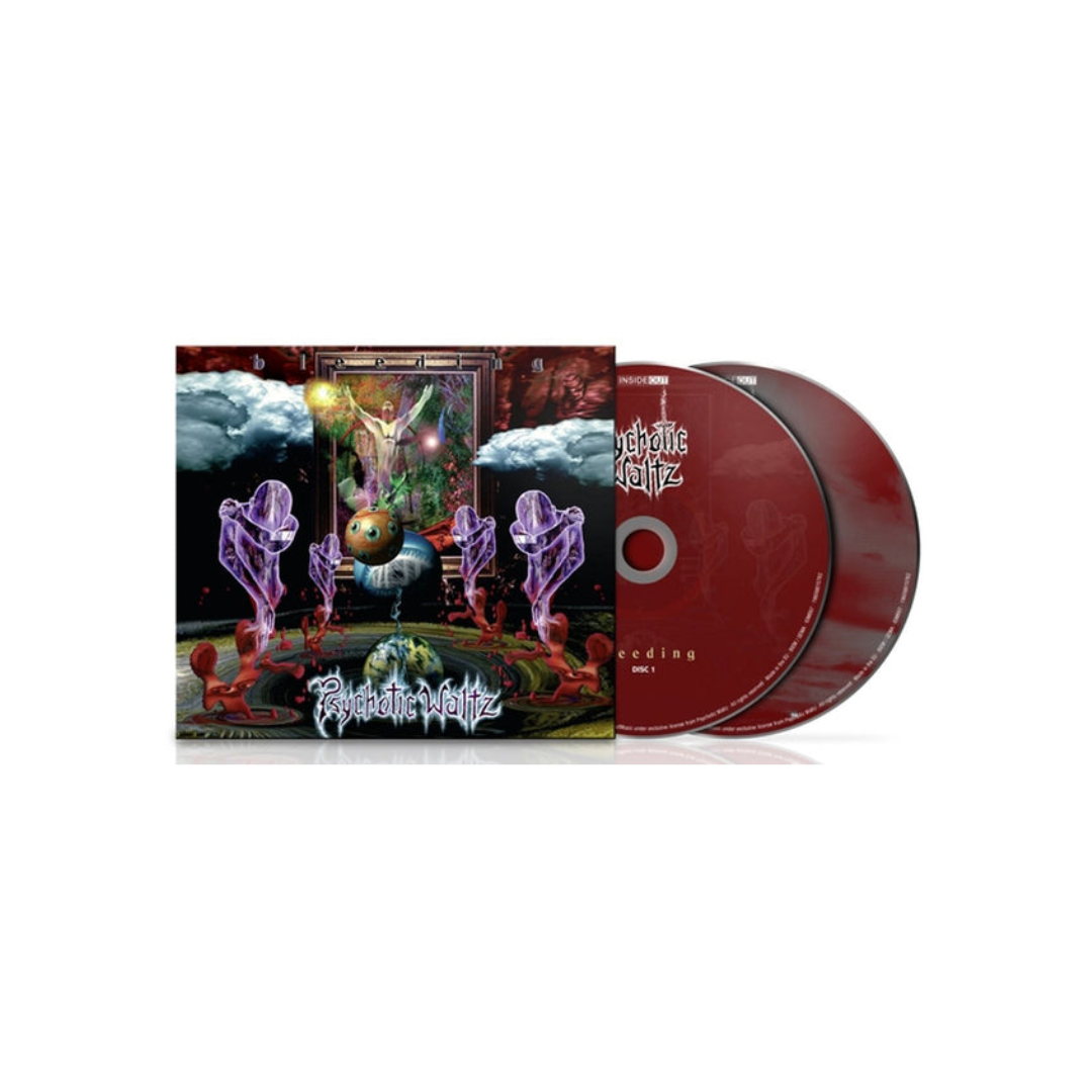Bleeding 2CDs Psychotic Waltz en Sony Music Store