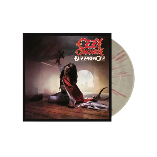 Blizzard Of Ozz LP Plateado