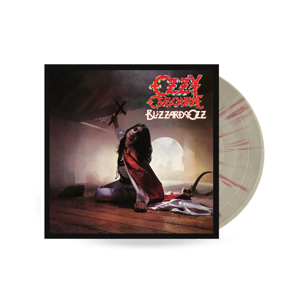 Blizzard Of Ozz LP Plateado Ozzy Osbourne en Sony Music Store