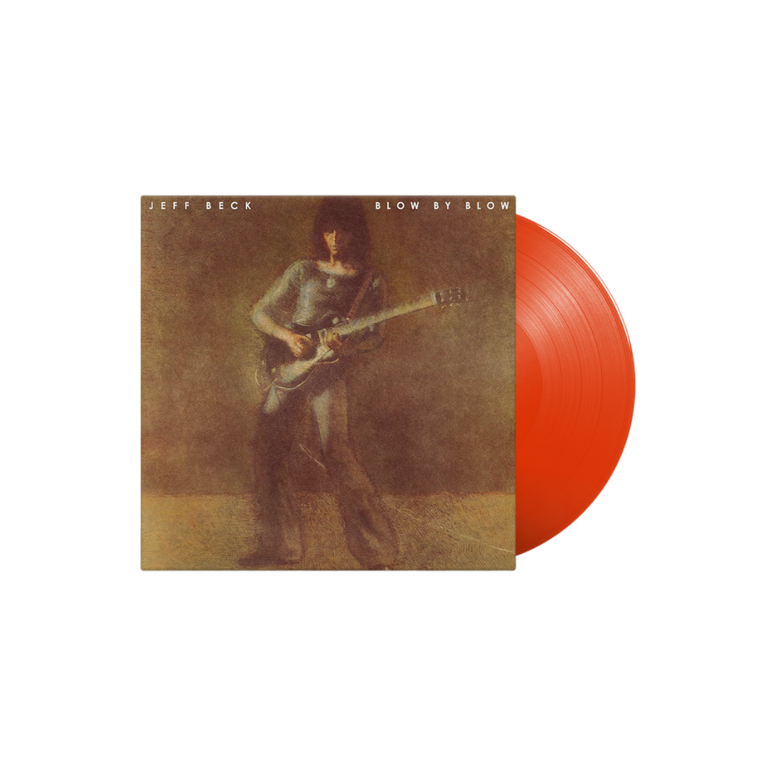 Blow By Blow LP Naranja Jeff Beck en Sony Music Store