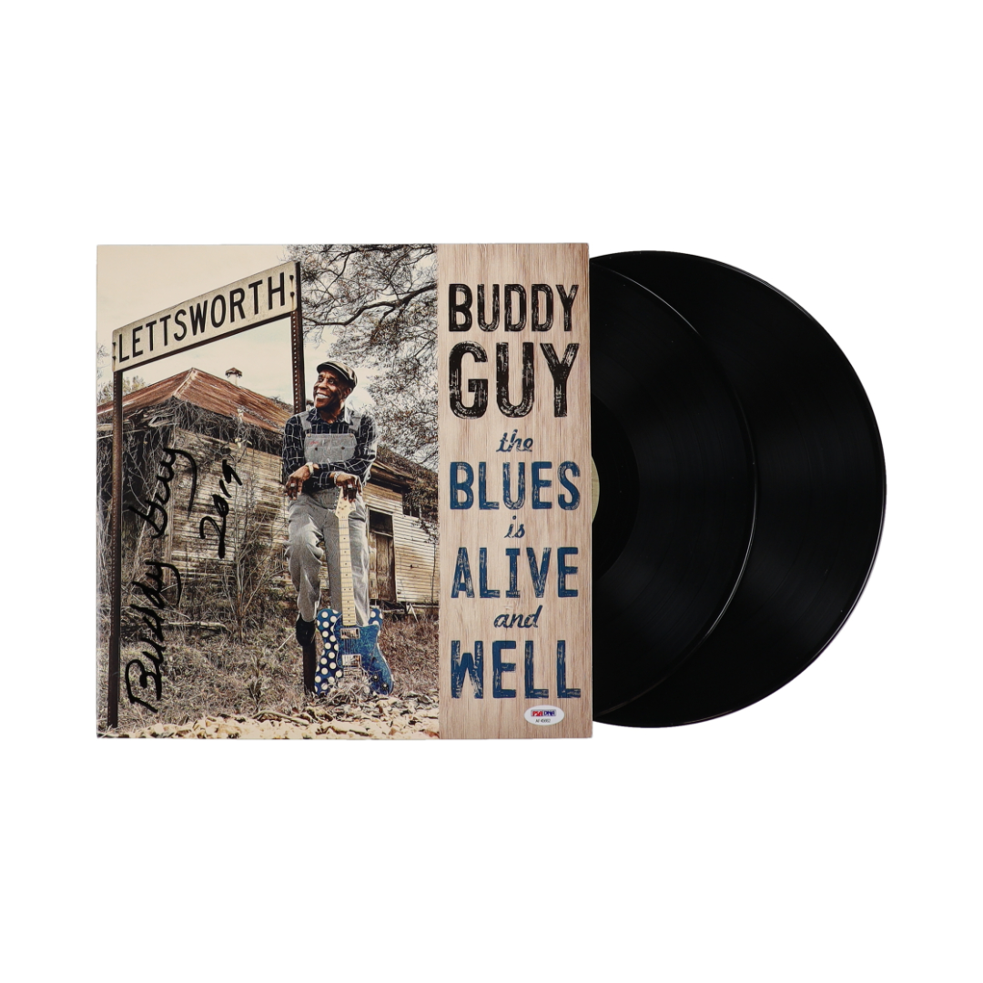 The Blues is Alive and Well 2LPs Buddy Guy en Sony Music Store