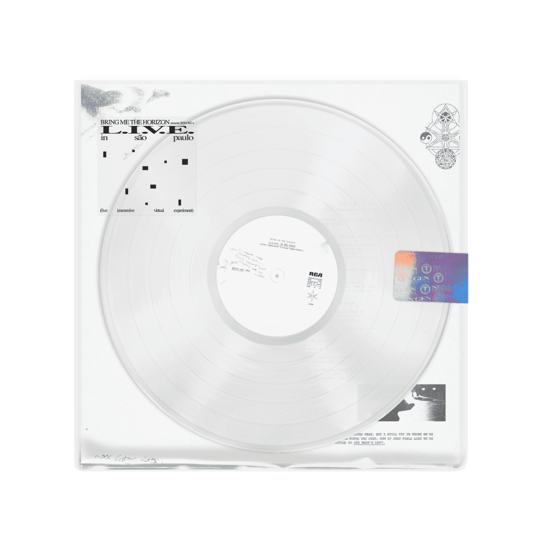 BMTH L.I.V.E. in Sao Paulo (Live Immersive Virtual Experiment) 2 LPs en Sony Music Store