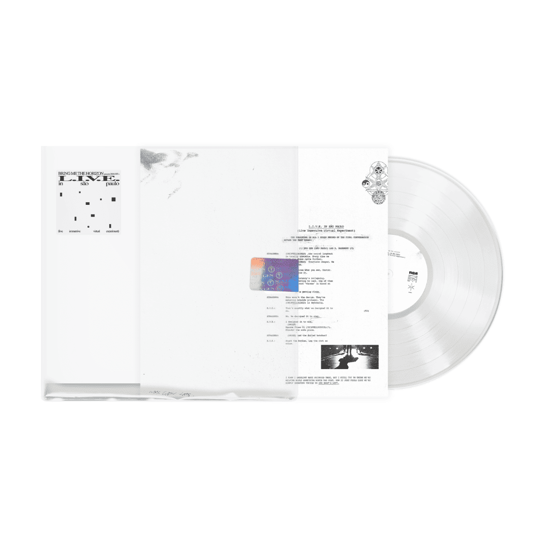 BMTH L.I.V.E. in Sao Paulo (Live Immersive Virtual Experiment) 2 LPs en Sony Music Store