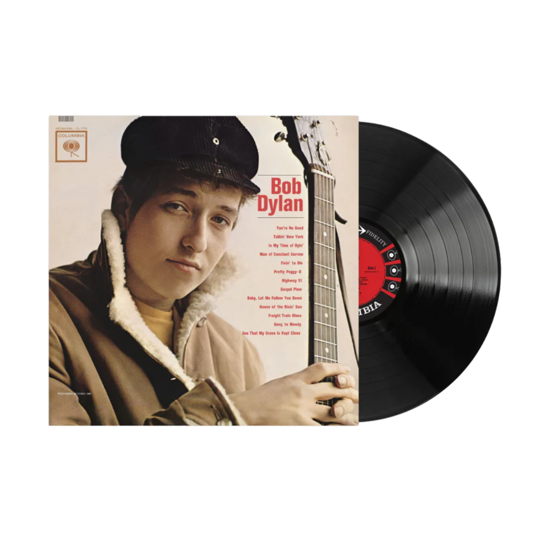 Bob Dylan LP en Sony Music Store
