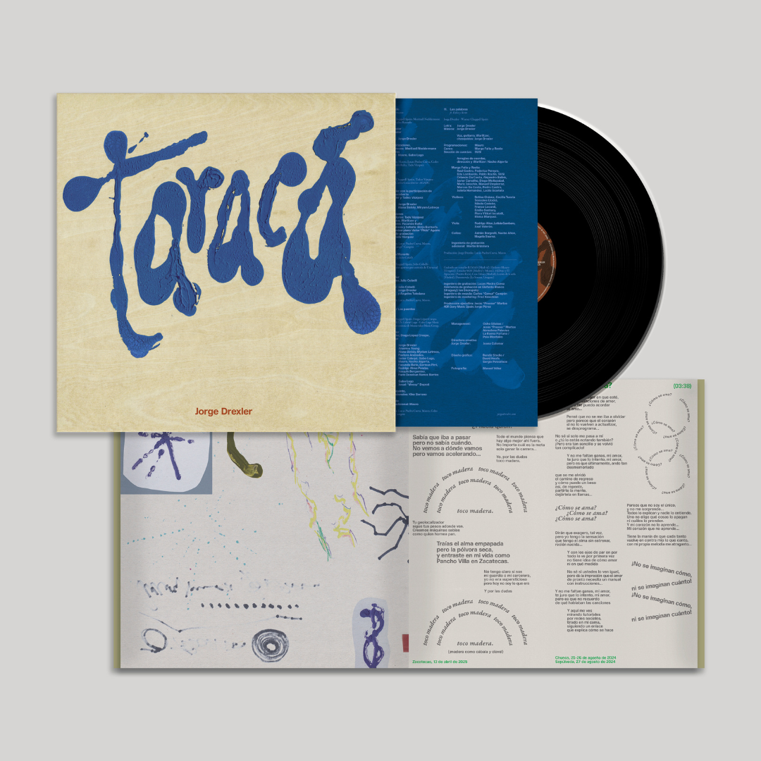 TARACÁ LP Jorge Drexler en Sony Music Store 