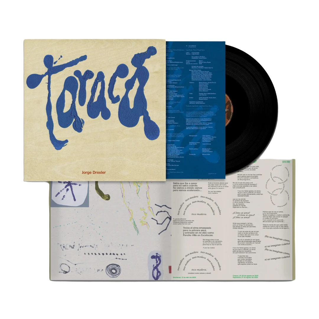 TARACÁ LP Jorge Drexler en Sony Music Store