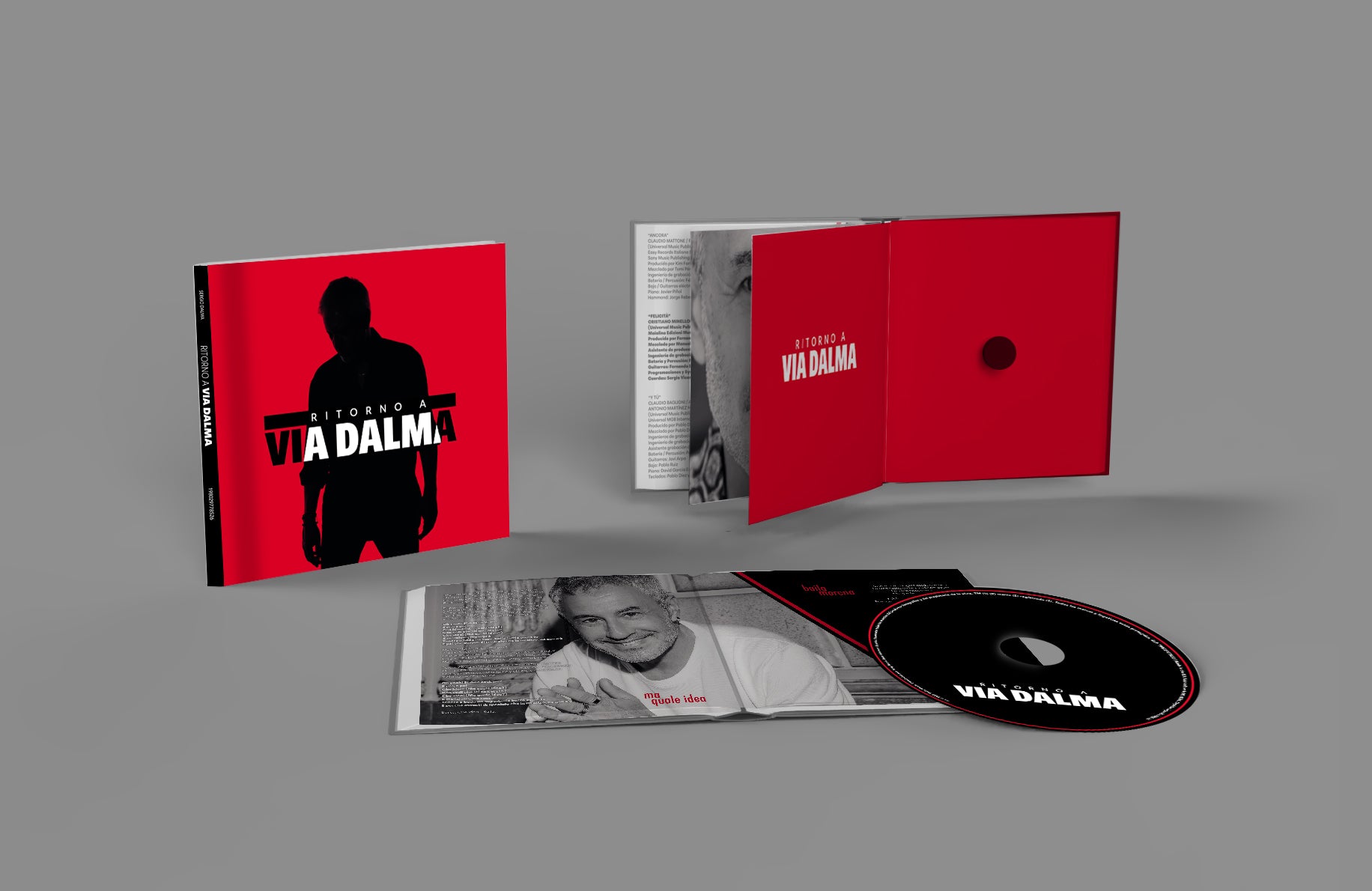 Ritorno a Via Dalma CD