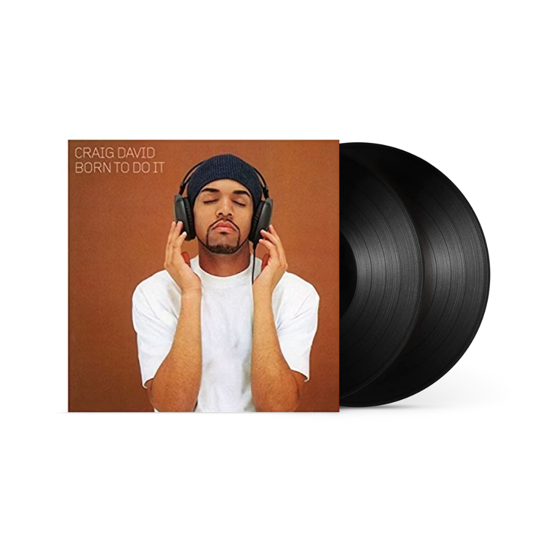 Born To Do It LP Craig David en Sony Music Store