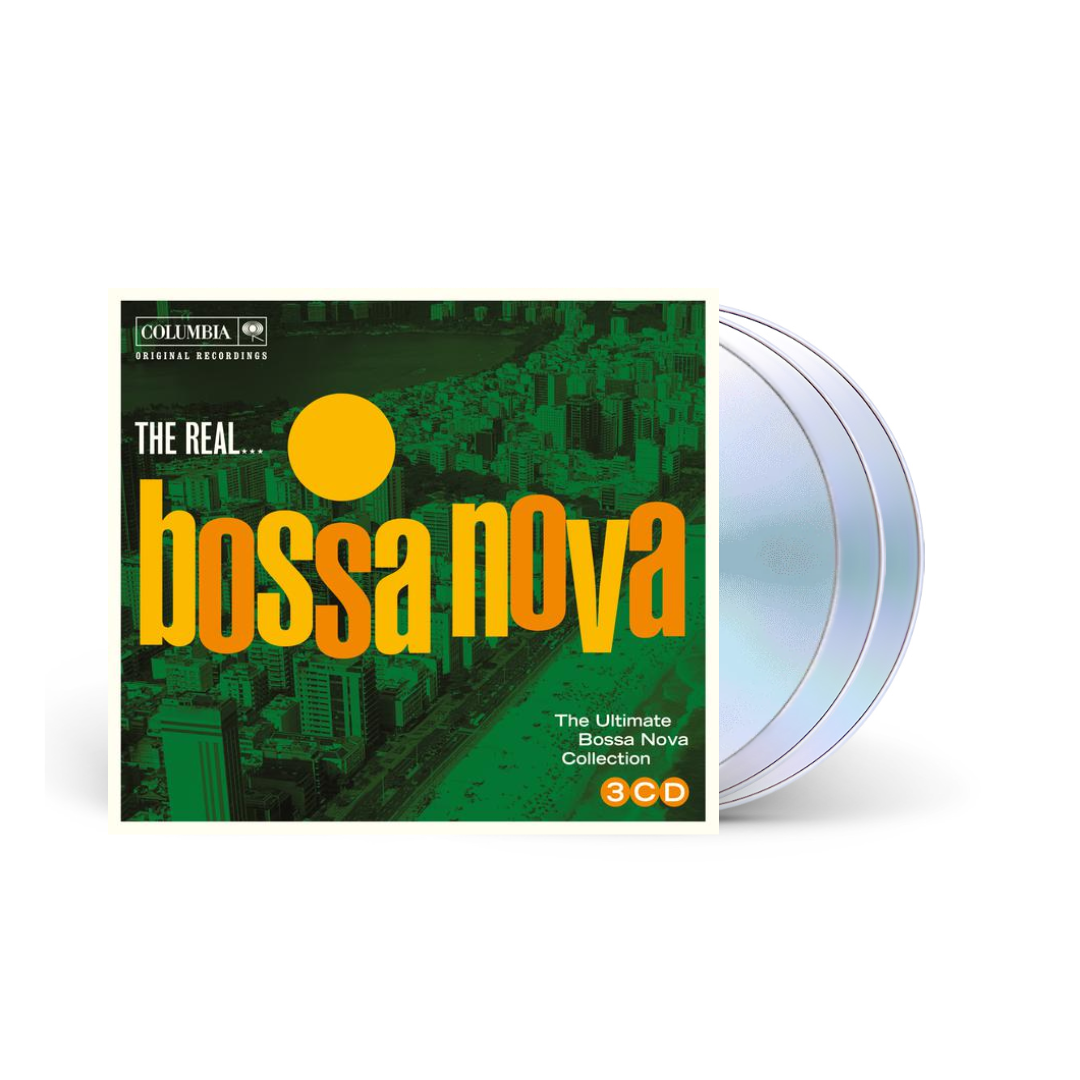 The Real... Bossa Nova 3CDs en Sony Music Store