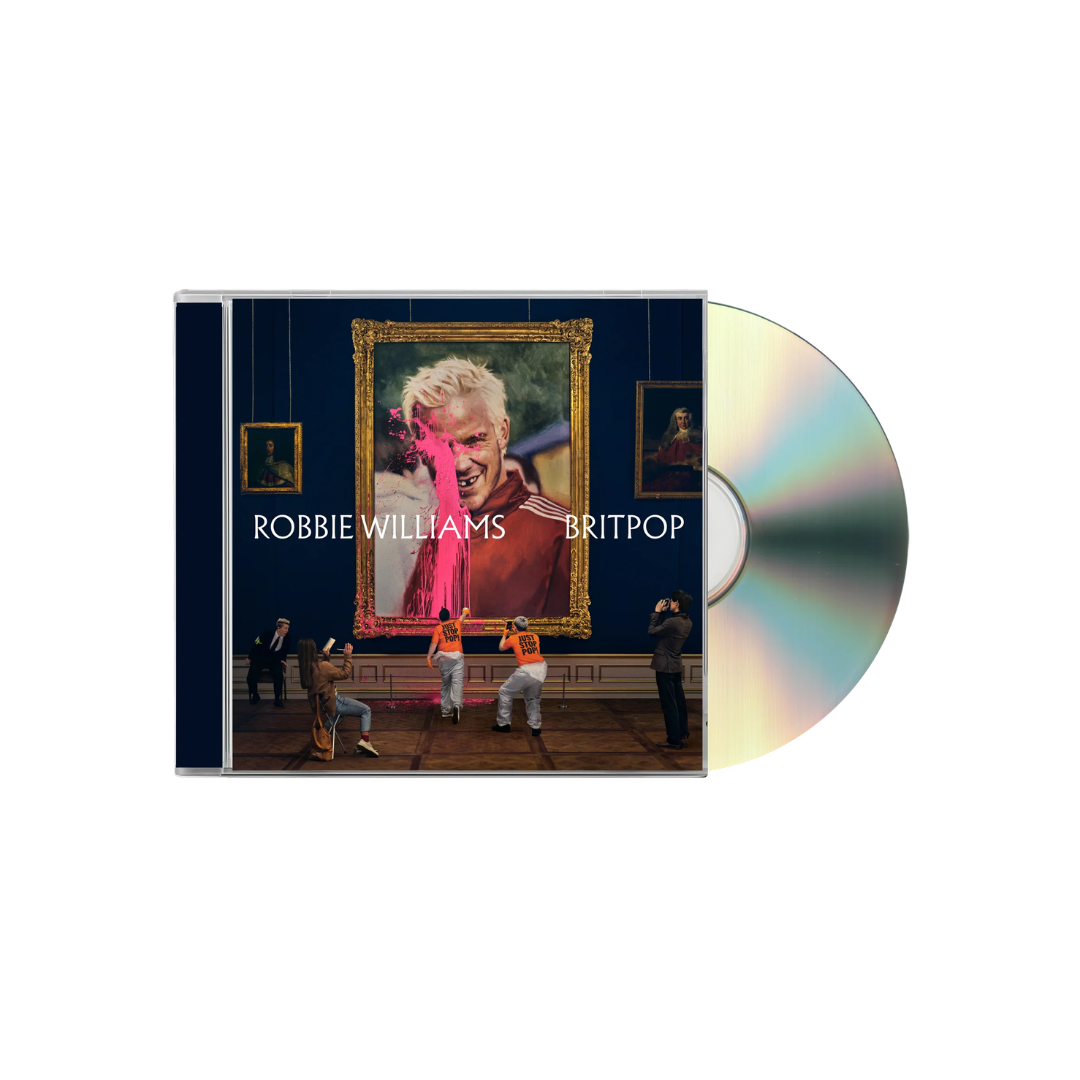 BRITPOP Robbie Willliams Vinilo Blanco en Sony Music Store