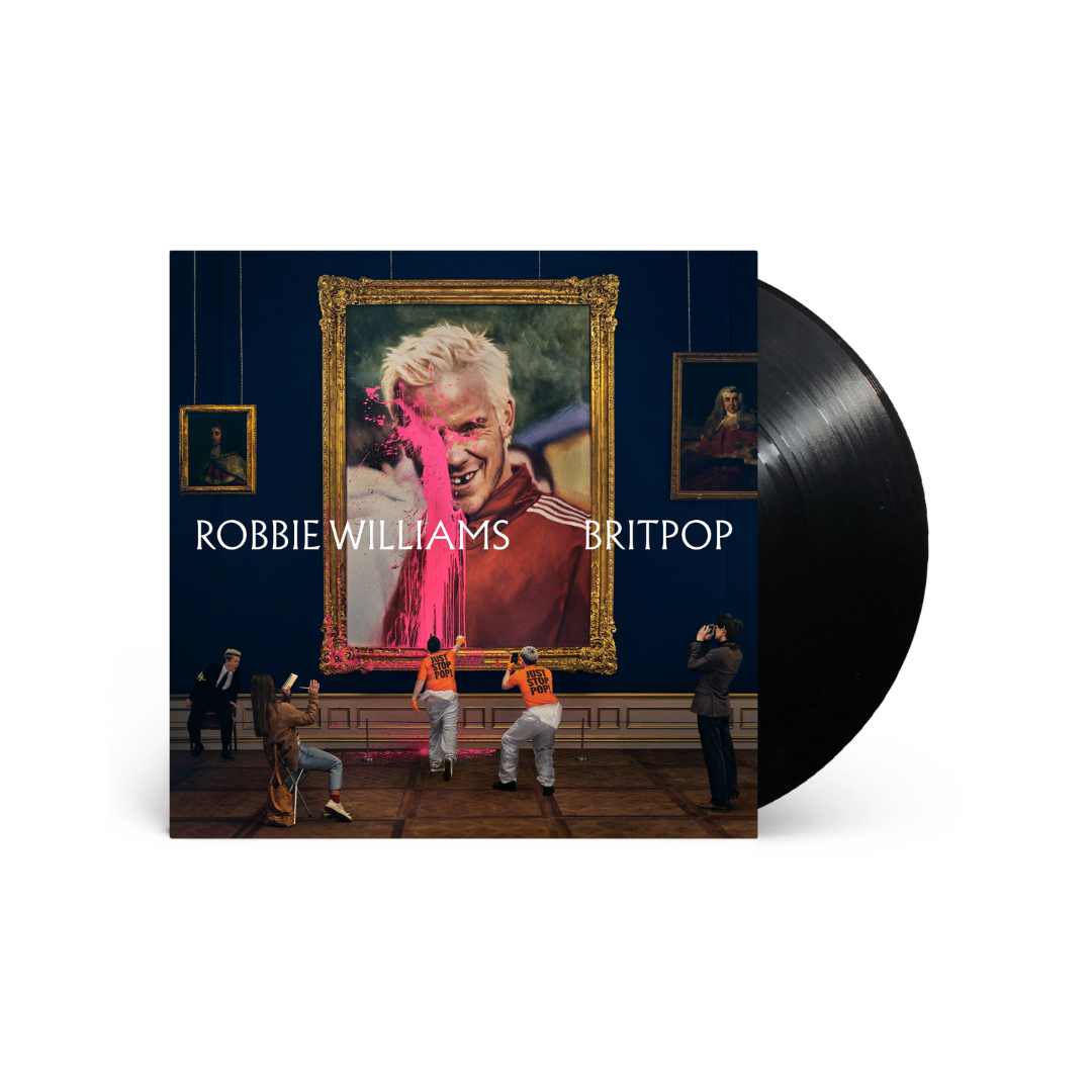 BRITPOP Robbie Willliams LP Negro en Sony Music Store