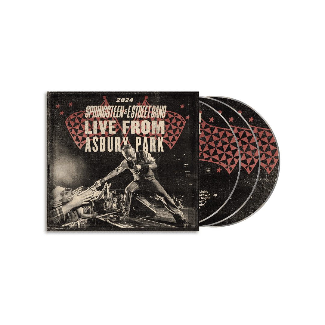 Bruce Springsteen Live From Asbury Park 2024 CD en Sony Music Store