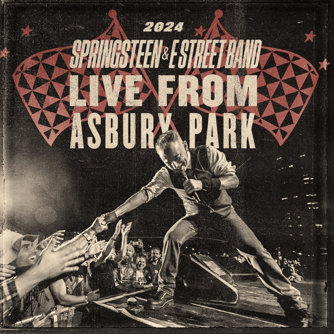 Bruce Springsteen Live From Asbury Park 2024 CD en Sony Music Store