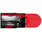 Bruce Springsteen Nebraska '82: Expanded Edition 4 CDs + Blu Ray Bruce Springsteen Nebraska '82: Expanded Edition 4 CDs + Blu Ray