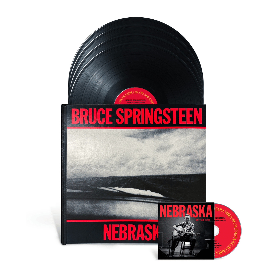 Bruce Springsteen Nebraska ’82: Expanded Edition 4 Vinilos + Blu Ray en Sony Music Store