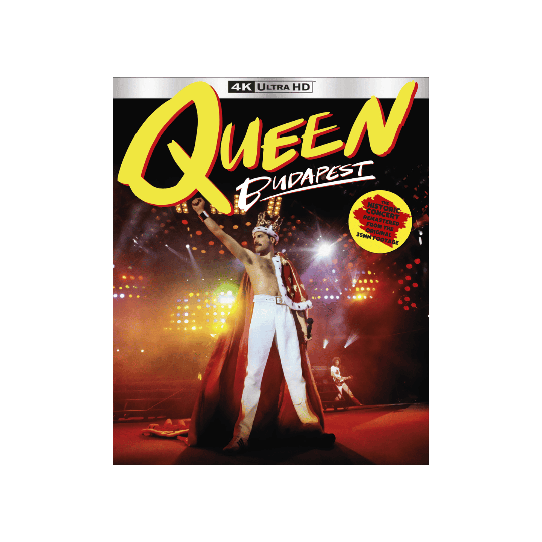 Budapest 4K UHD Blu-Ray Queen en Sony Music Store
