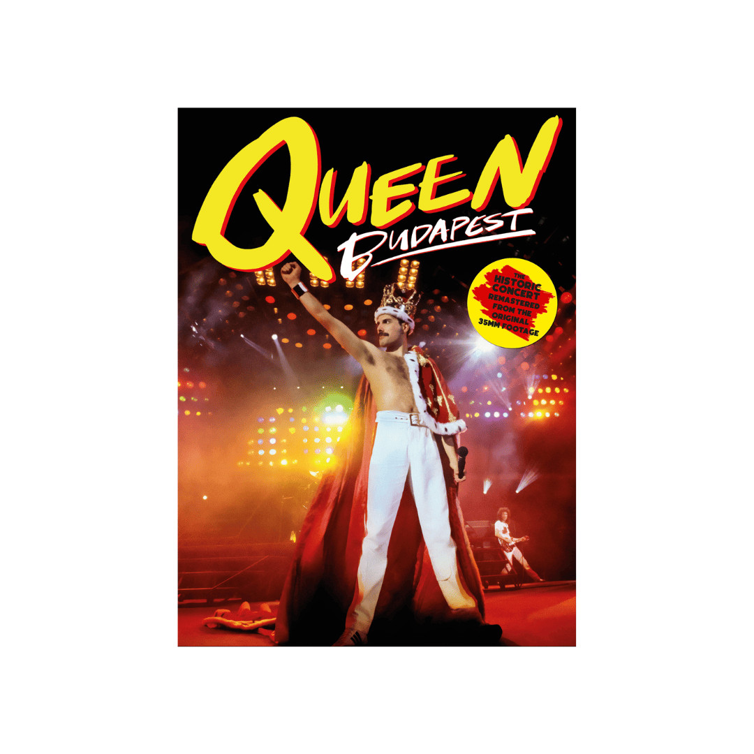 Budapest DVD Queen en Sony Music Store