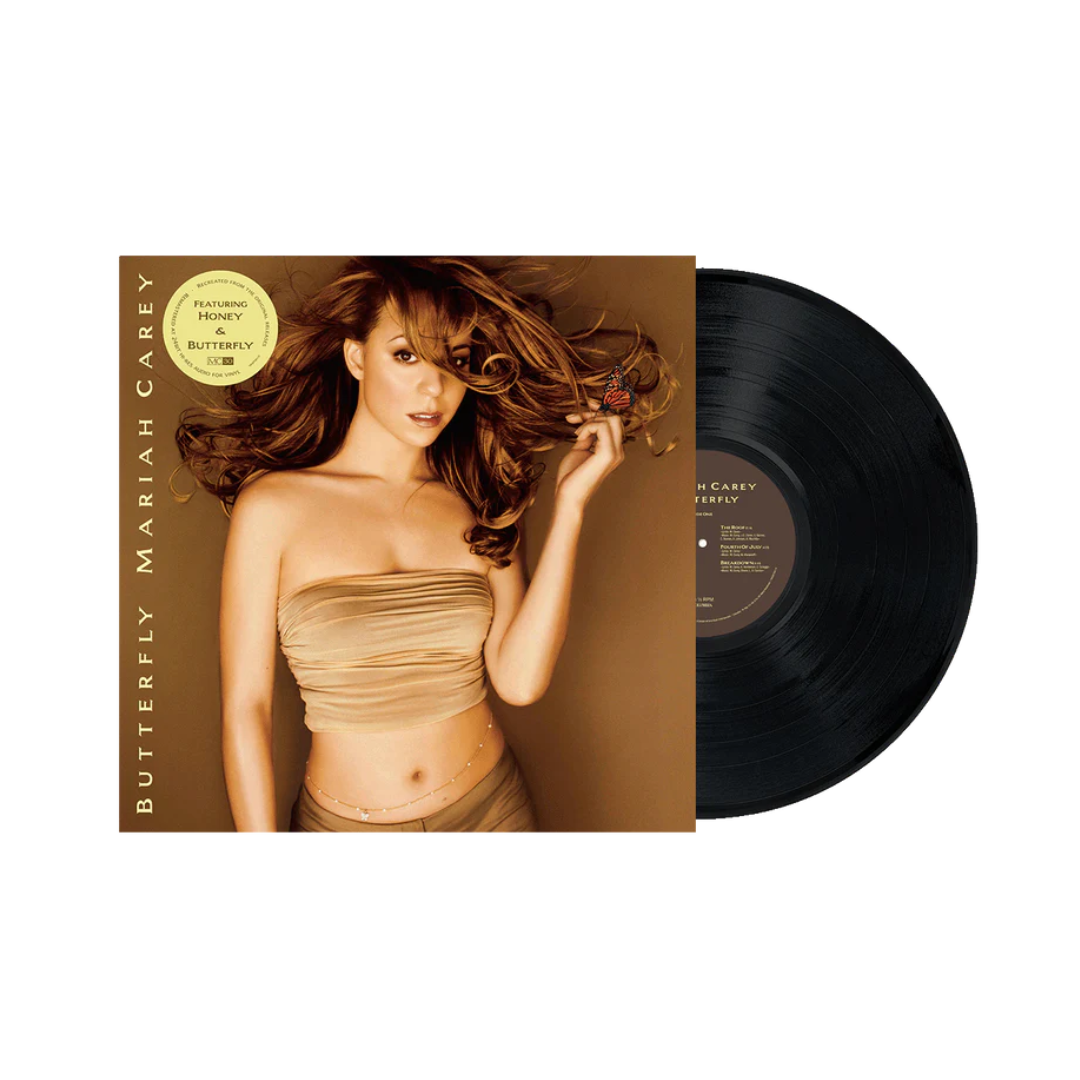 Butterfly LP Mariah Carey en Sony Music Store