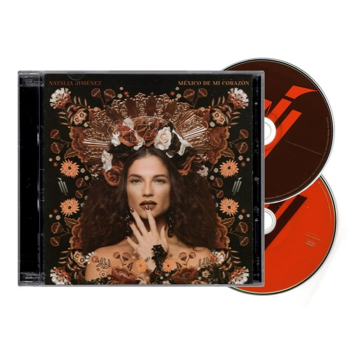 México de Mi Corazón CD + DVD Natalia Jiménez en Sony Music Store