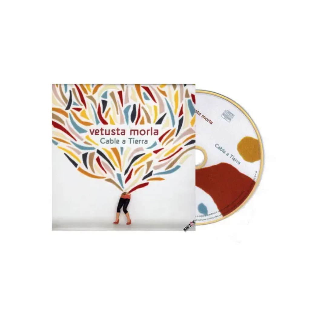 Cable A Tierra CD Vetusta Morla en Sony Music Store