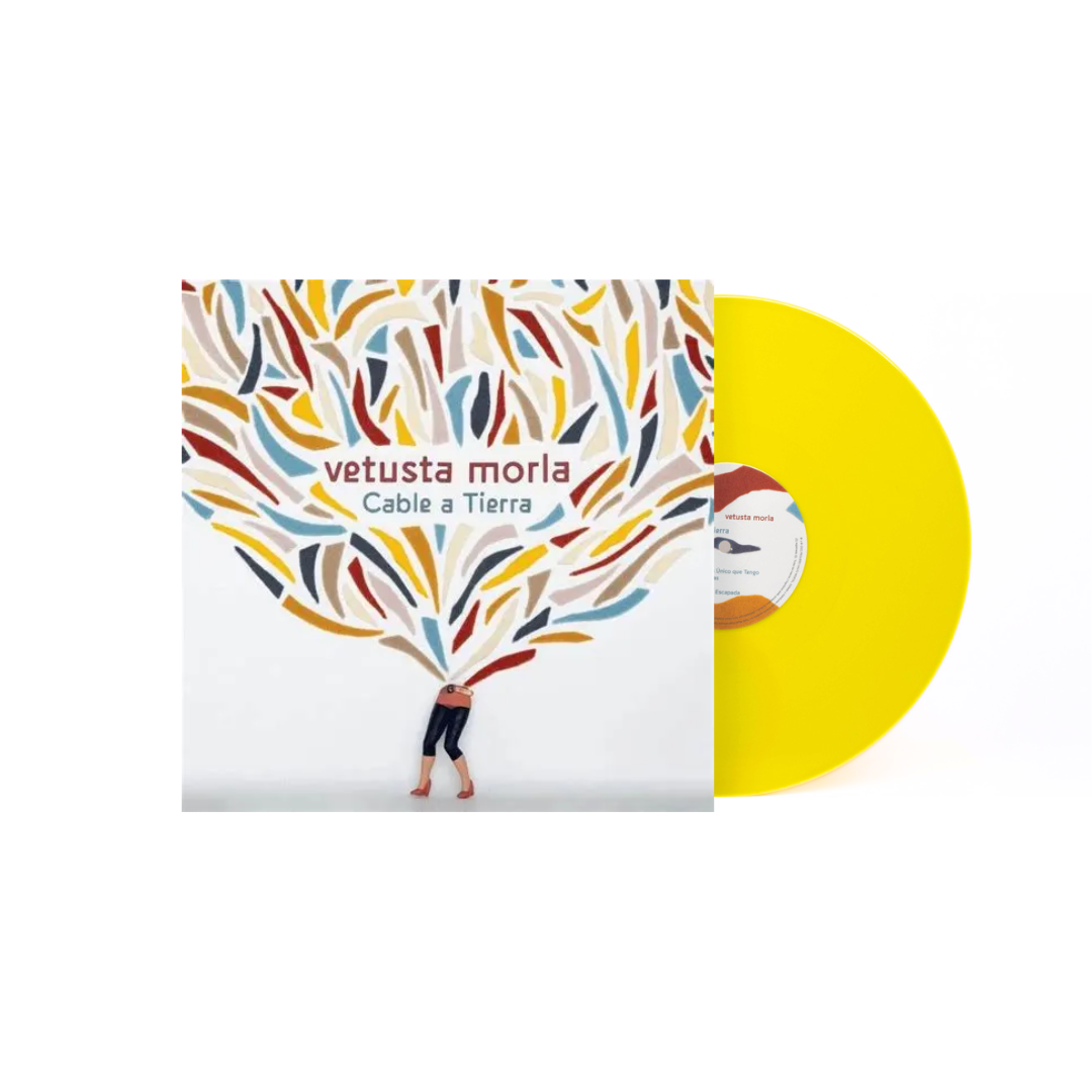 Cable A Tierra LP Amarillo Vetusta Morla en Sony Music Store