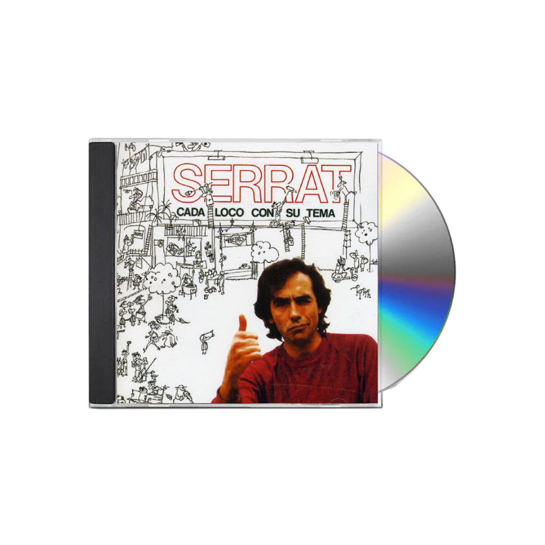Cada Loco Con Su Tema CD Joan Manuel Serrat en Sony Music Store