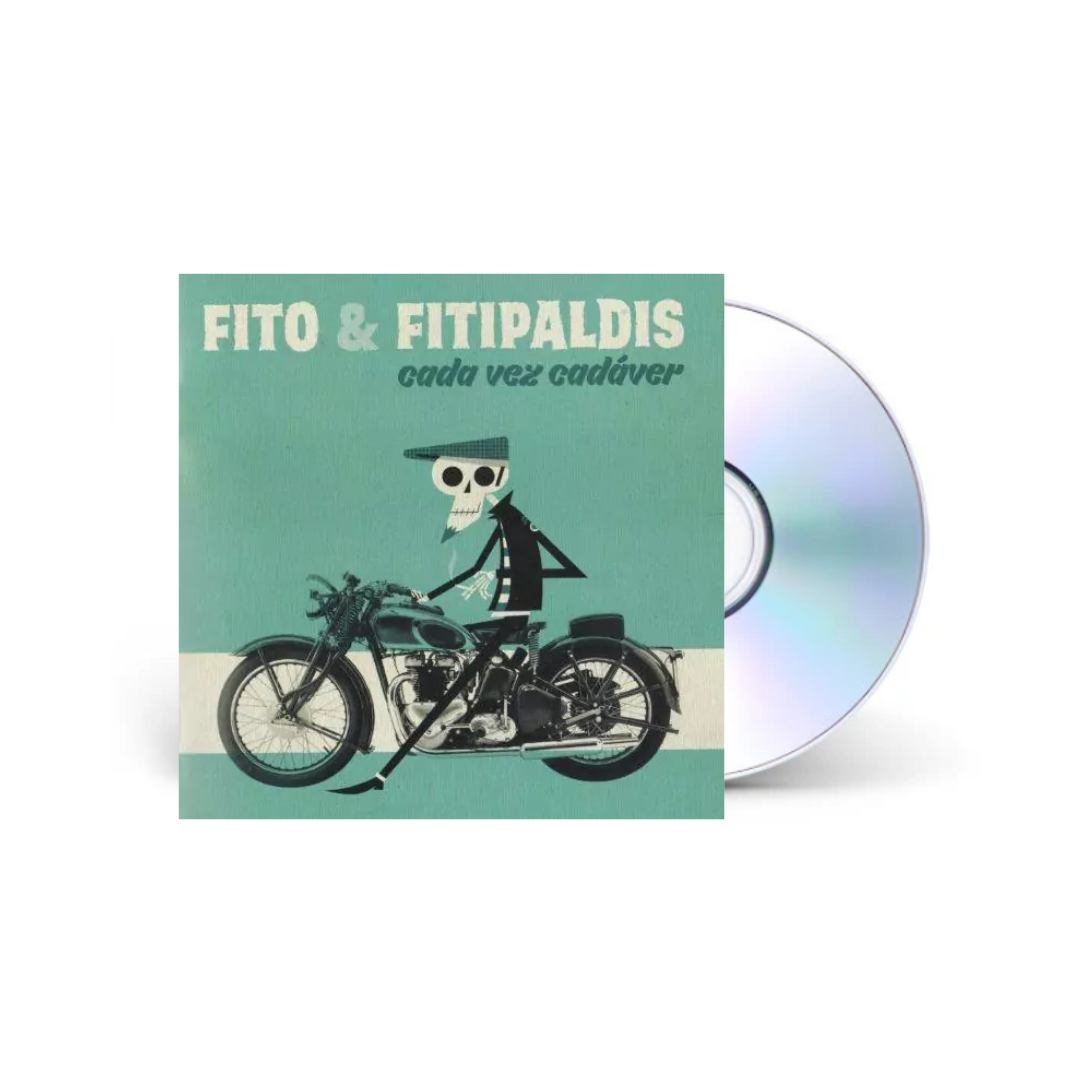 Cada Vez Cadáver CD Fito & Fitipaldis en Sony Music Store