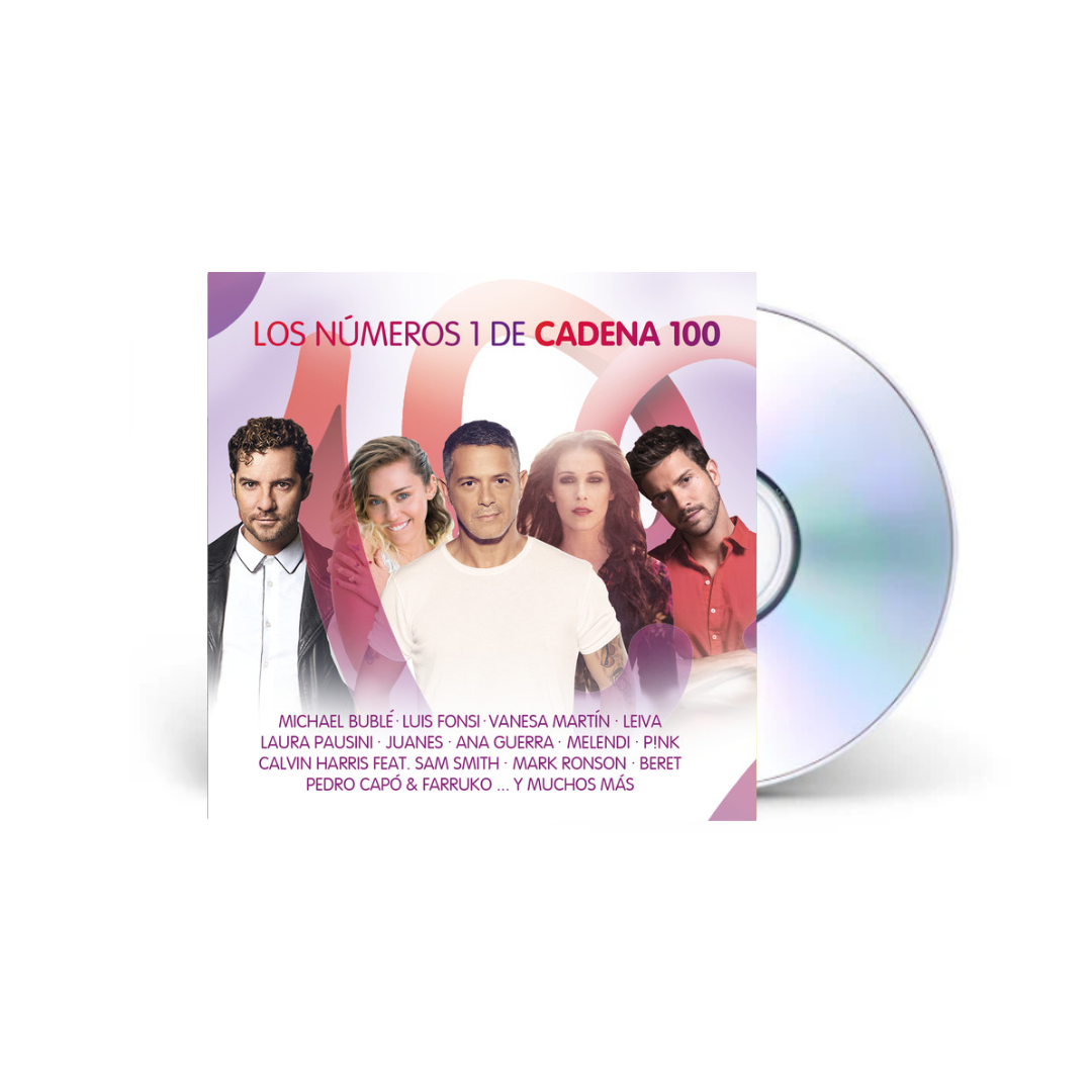 Los Nº1 de Cadena 100 (2019) CD en Sony Music Store