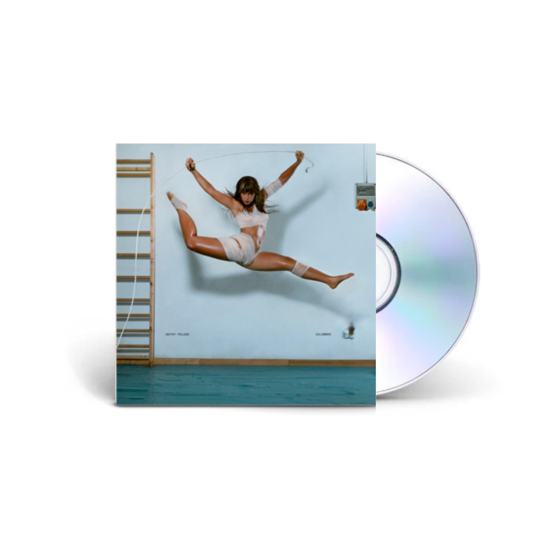 Calambre CD Nathy Peluso en Sony Music Store