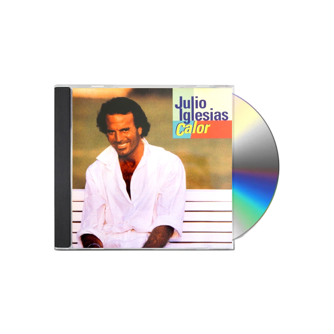 Calor CD Julio Iglesias en Sony Music Store